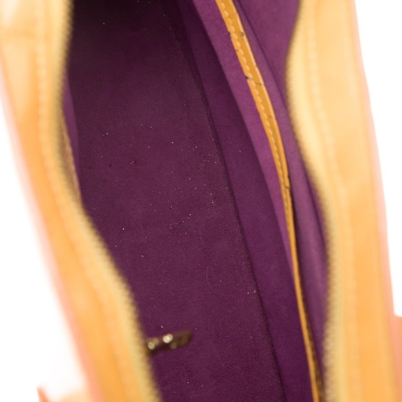 Louis Vuitton Epi Lussac Yellow Shoulder Bag - Picture 5 of 14